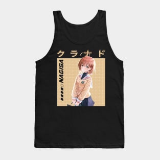 Classic Photo Nagisa Clannad Manga Tank Top